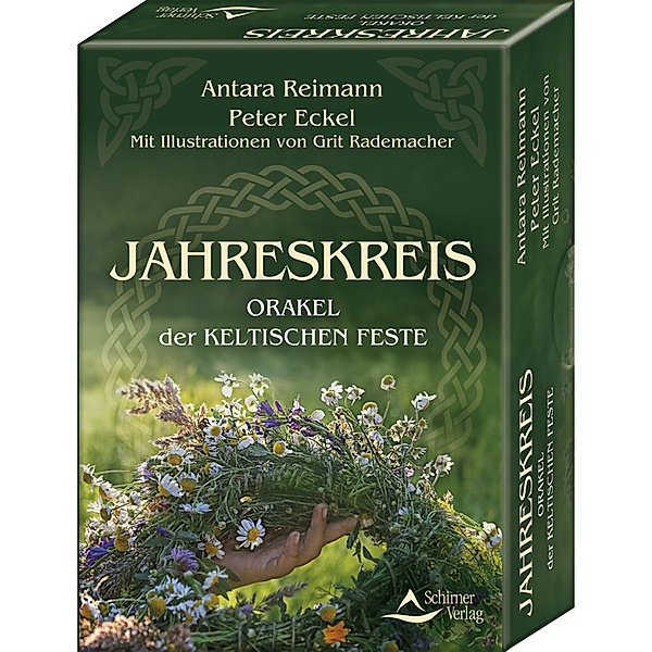 Jahreskreis - Orakel der keltischen Feste, Antara Reimann, Peter Eckel, Grit Rademacher