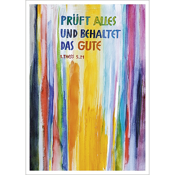Jahreslosung Felger 2025, Kunstdruck A3, Andreas Felger