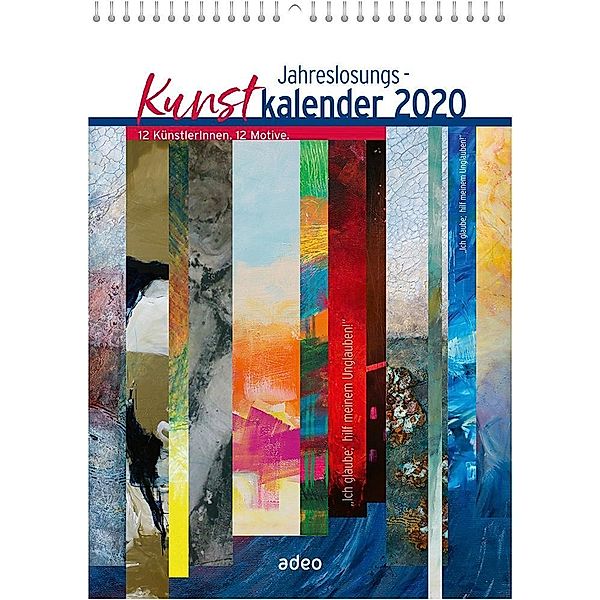 Jahreslosungs-Kunstkalender 2020