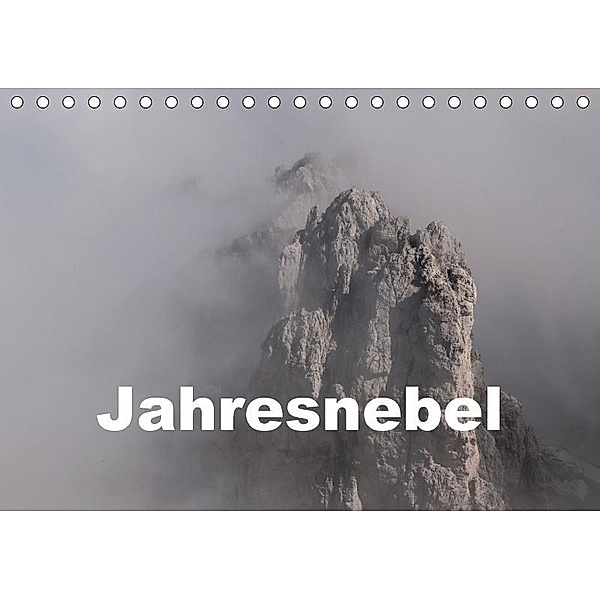 Jahresnebel (Tischkalender 2017 DIN A5 quer), Hans Seidl