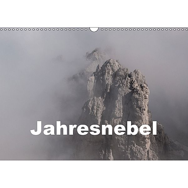 Jahresnebel (Wandkalender 2018 DIN A3 quer) Dieser erfolgreiche Kalender wurde dieses Jahr mit gleichen Bildern und aktu, Hans Seidl