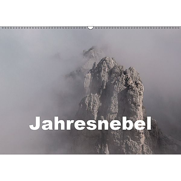 Jahresnebel (Wandkalender 2019 DIN A2 quer), Hans Seidl