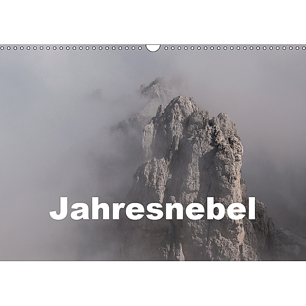 Jahresnebel (Wandkalender 2019 DIN A3 quer), Hans Seidl