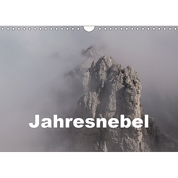 Jahresnebel (Wandkalender 2019 DIN A4 quer), Hans Seidl