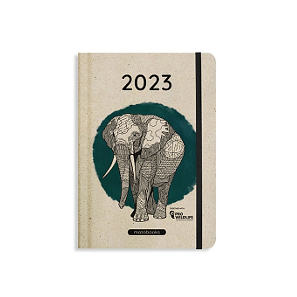 Jahresplaner Samaya 2023 Wildlife (DE/EN)