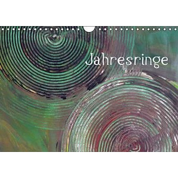 Jahresringe (Wandkalender 2015 DIN A4 quer), Kornelia Exner