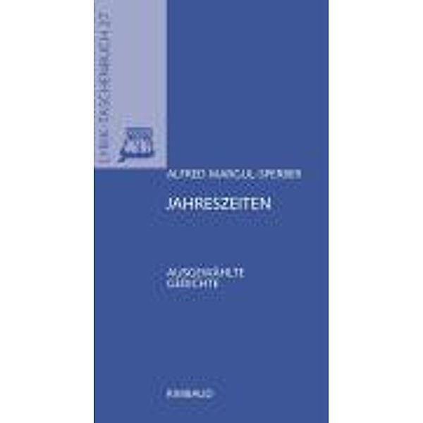 Jahreszeiten, Alfred Margul-Sperber