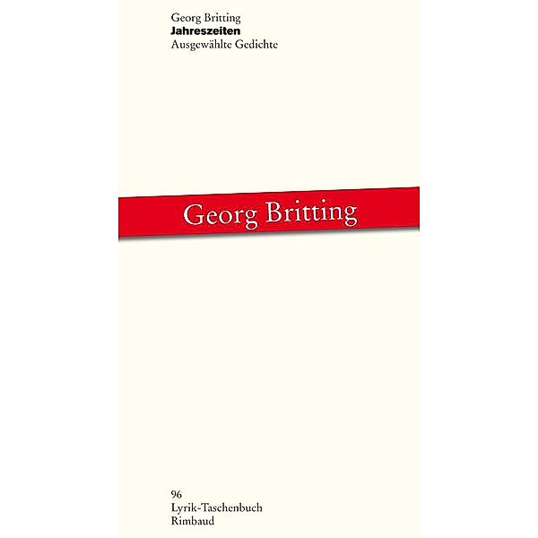 Jahreszeiten, Georg Britting