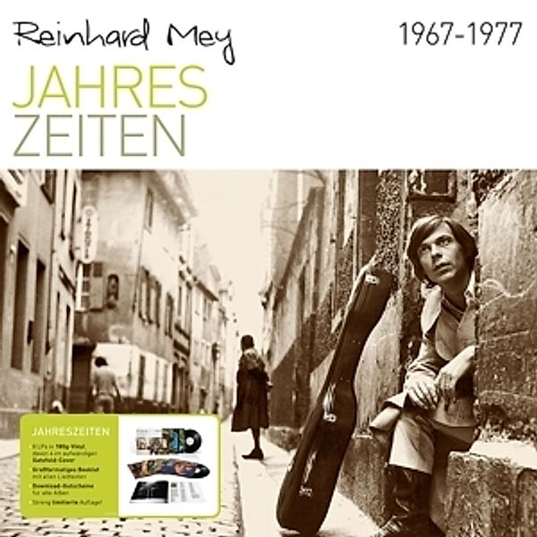 Jahreszeiten 1967-1977 (Limited Vinyl Edition, 8 LPs), Reinhard Mey