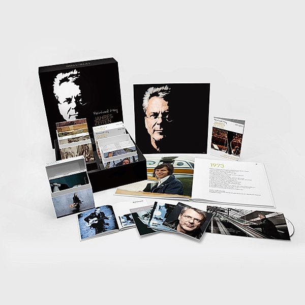 Jahreszeiten 1967-2013 Limited Edition Boxset (27CDs+DVD), Reinhard Mey