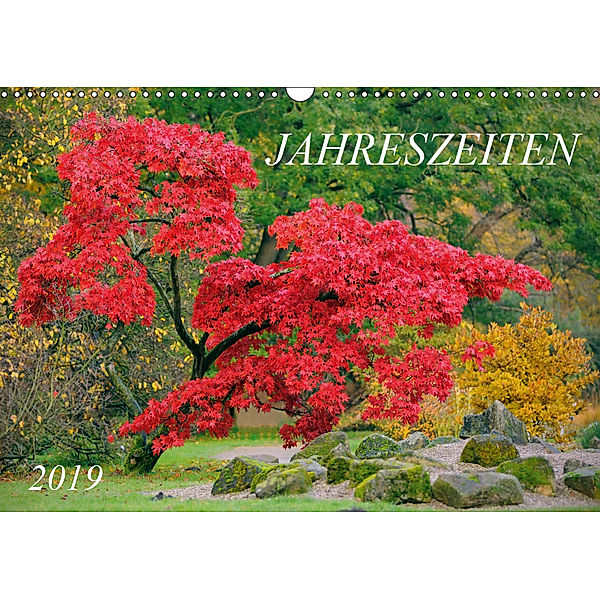 Jahreszeiten / 2019 (Wandkalender 2019 DIN A3 quer), Nonstopfoto