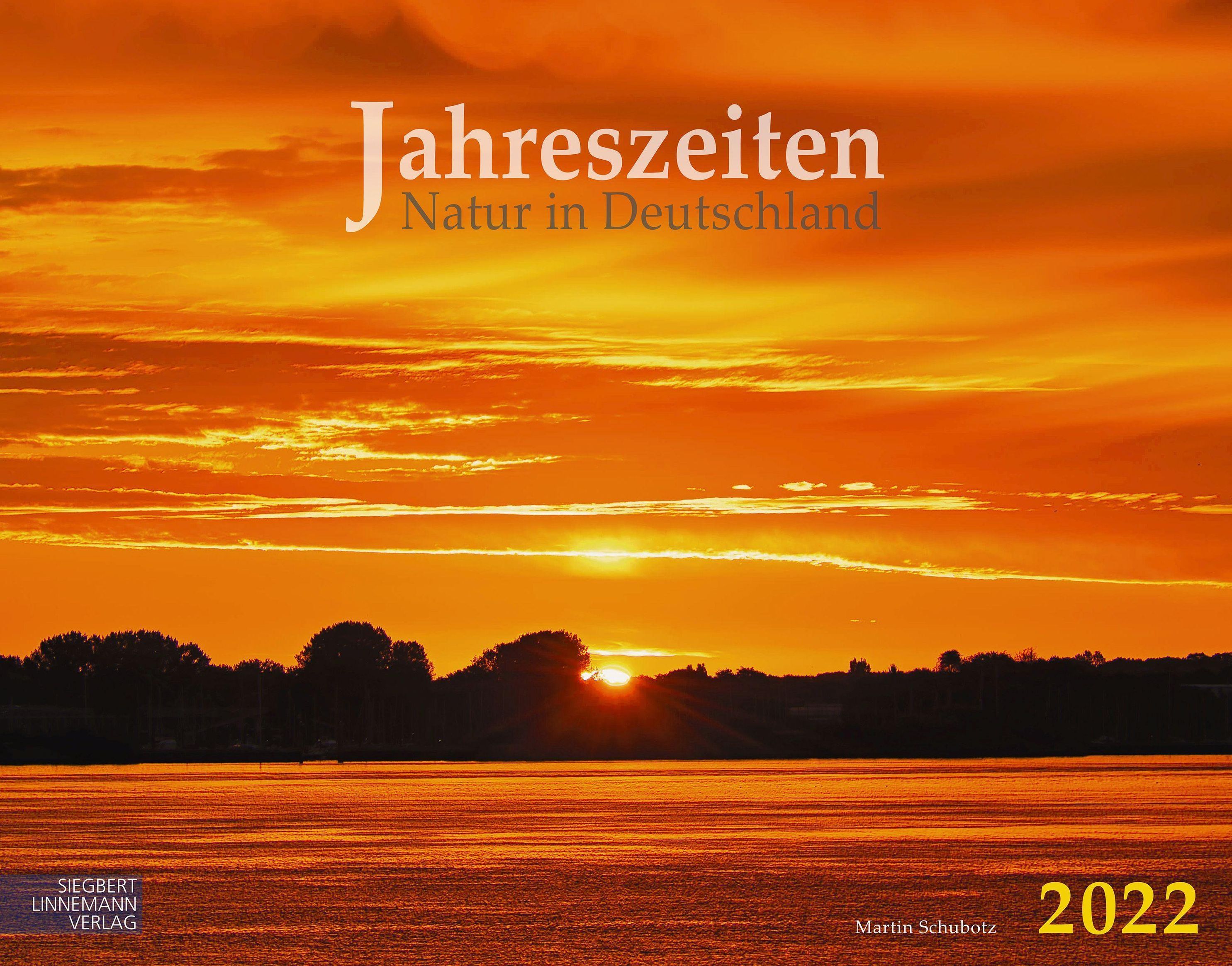 Jahreszeiten 2022 Großformat-Kalender 58 x 45,5 cm - Kalender bestellen