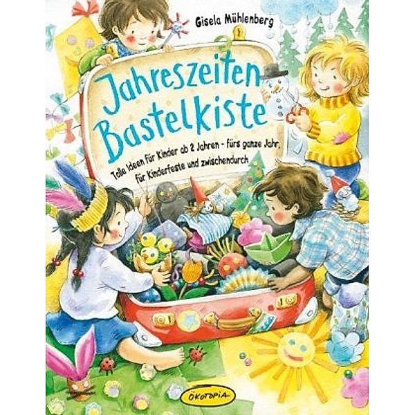 Jahreszeiten-Bastelkiste, Gisela Mühlenberg