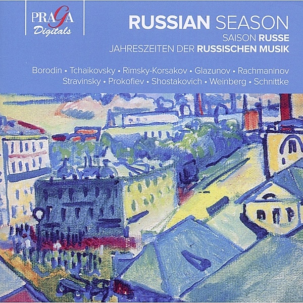 Jahreszeiten Der Russischen Musik, Diverse Interpreten