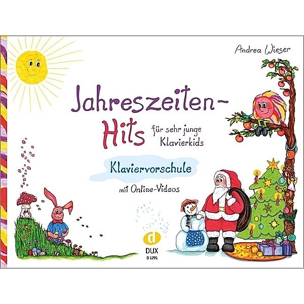 Jahreszeiten-Hits für sehr junge Klavierkids