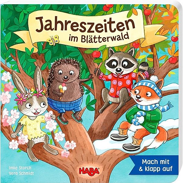 Jahreszeiten im Blätterwald, Imke Storch