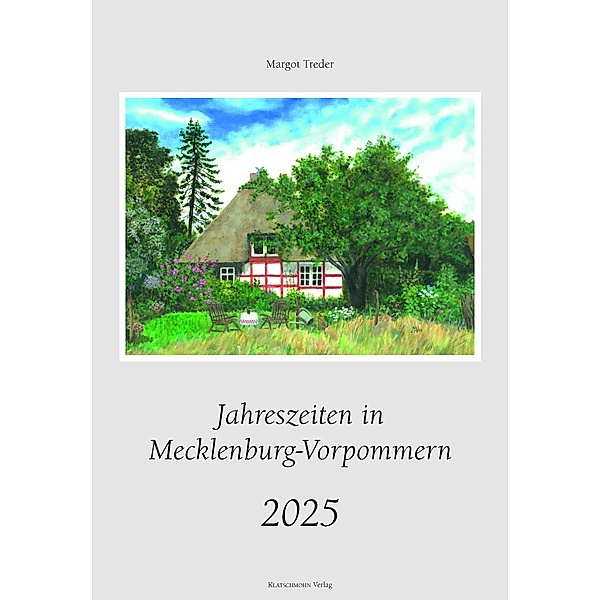 Jahreszeiten in Mecklenburg-Vorpommern 2025, Margot Treder