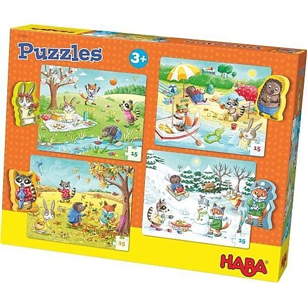 HABA Jahreszeiten (Kinderpuzzle)