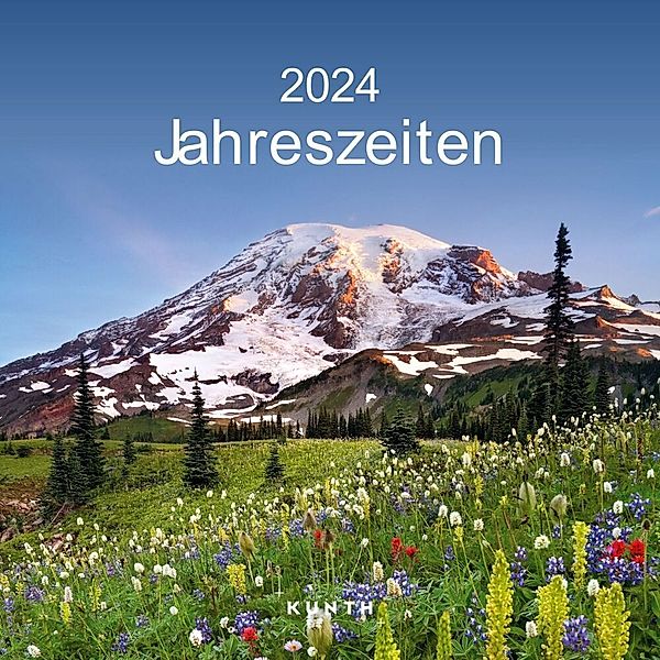 Jahreszeiten - KUNTH Broschurkalender 2024