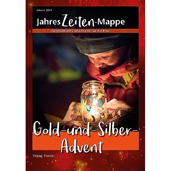 JahresZeiten-Mappe / JahresZeiten-Mappe - Gold-und-Silber-Advent