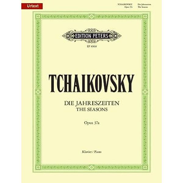 Jahreszeiten op.37a, Klavier, Peter I. Tschaikowski
