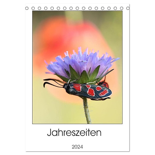 Jahreszeiten (Tischkalender 2024 DIN A5 hoch), CALVENDO Monatskalender, Flori0