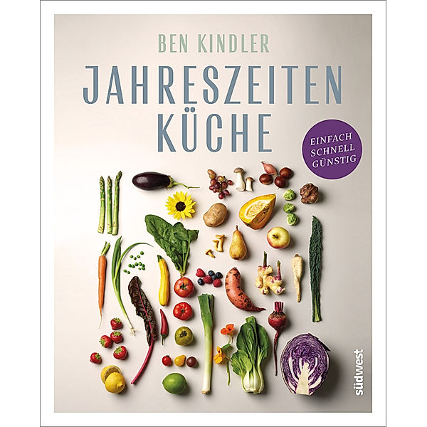 Jahreszeitenküche, Ben Kindler, Antonia Wien