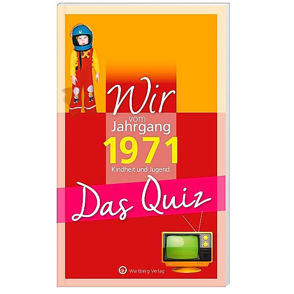 Jahrgangsquizze / Wir vom Jahrgang 1971 - Das Quiz, Matthias Rickling