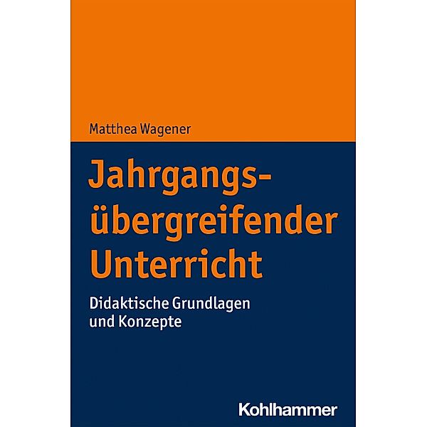 Jahrgangsübergreifender Unterricht, Matthea Wagener