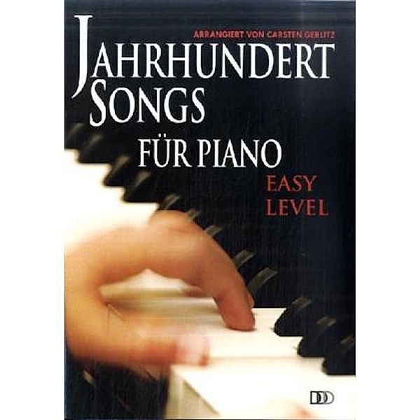 Jahrhundertsongs für Piano, Easy Level