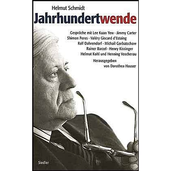 Jahrhundertwende, Helmut Schmidt