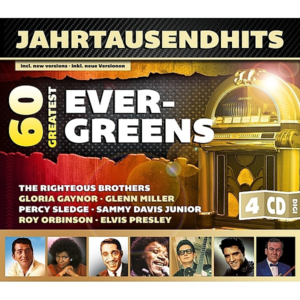 Jahrtausendhits-60 Greatest Evergreens, Diverse Interpreten