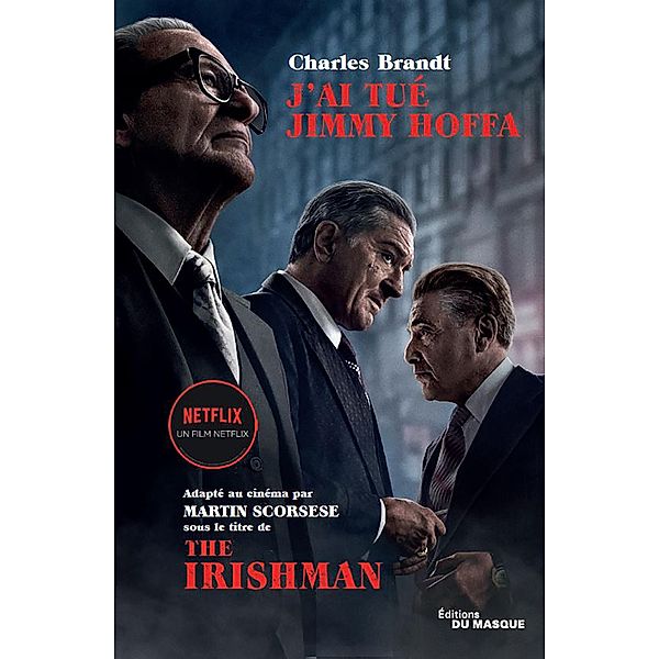 J'ai tué Jimmy Hoffa - édition film / Grands Formats, Charles Brandt