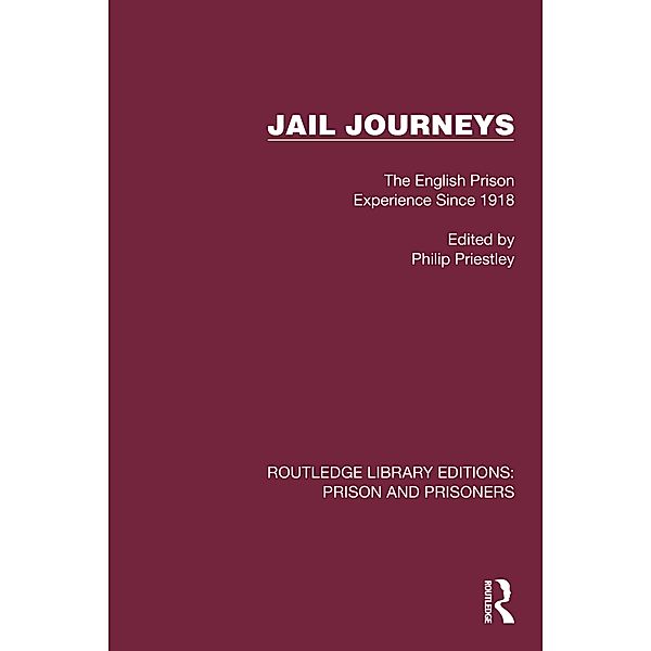 Jail Journeys, Philip Priestley