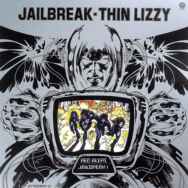 Jailbreak (Vinyl), Thin Lizzy