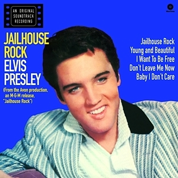 Jailhouse Rock+4 Bonus Tracks (Ltd.Edt 180g V (Vinyl), Elvis Presley