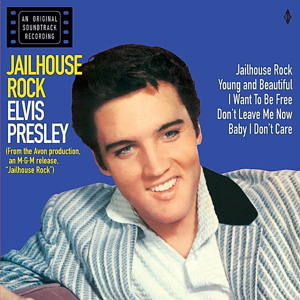 Jailhouse Rock (Ltd.180g Farbiges Vinyl), Elvis Presley