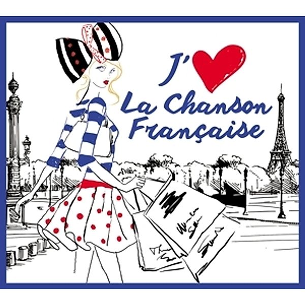 J'Aime La Chanson Francaise, Diverse Interpreten