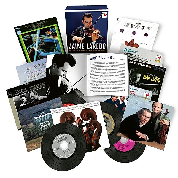 Jaime Laredo-The Complete Rca And Columbia Album, Jaime Laredo