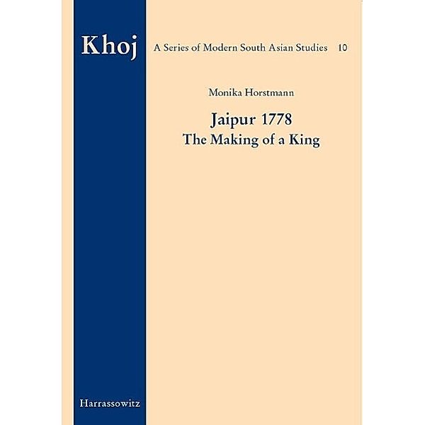 Jaipur 1778 / Khoj Bd.10, Monika Horstmann