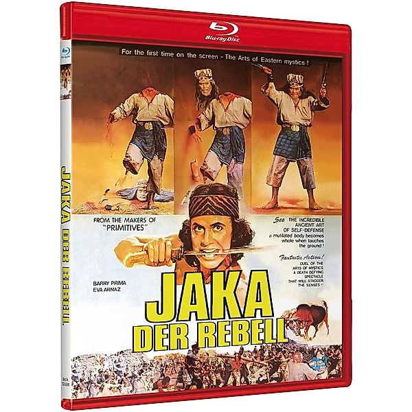 JAKA DER REBELL - 2K-remastered, Eastern Cult Classics