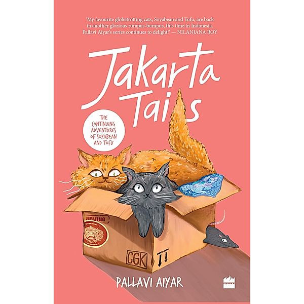 JAKARTA TAILS, Pallavi Aiyar