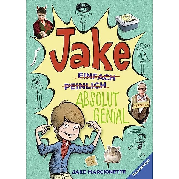Jake - Absolut genial, Jake Marcionette
