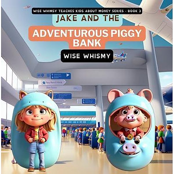 Jake and the Adventurous Piggy Bank / Wise Whimsy Teaches Kids About Money Book Series Bd.3, Wise Whimsy