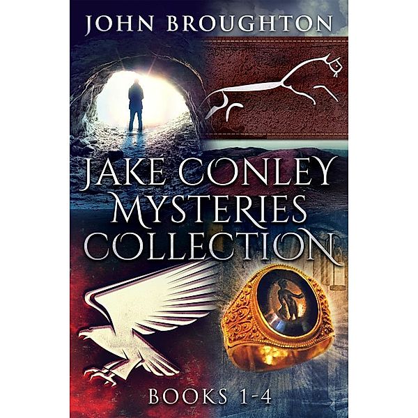 Jake Conley Mysteries Collection - Books 1-4, John Broughton