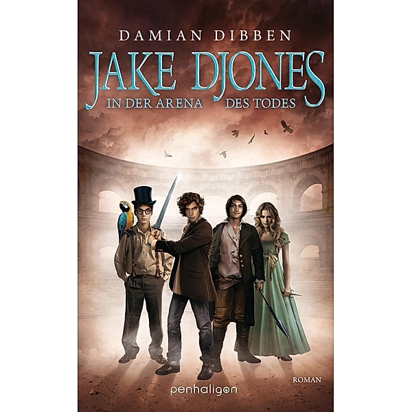 Jake Djones Band 2: In der Arena des Todes, Damian Dibben