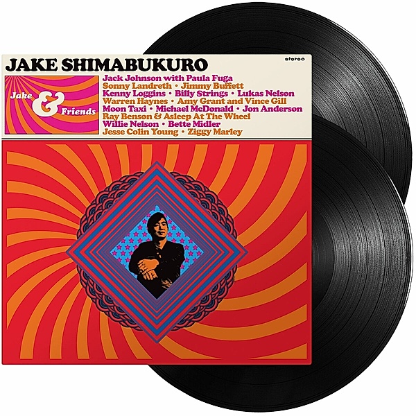 Jake & Friends (Ltd. 2lp 180 Gr.Black Vinyl), Jake Shimabukuro