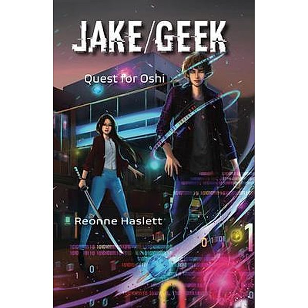 JAKE/GEEK / Expansive Press, Reonne Haslett