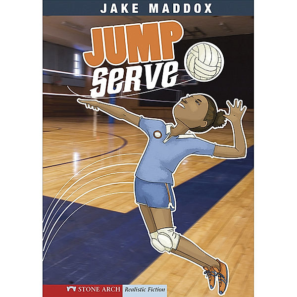 Jake Maddox Girl Sports Stories: Jump Serve, Jake Maddox