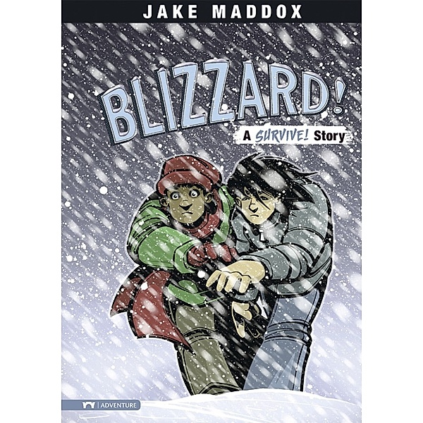 Jake Maddox Sports Stories: Blizzard!, Jake Maddox